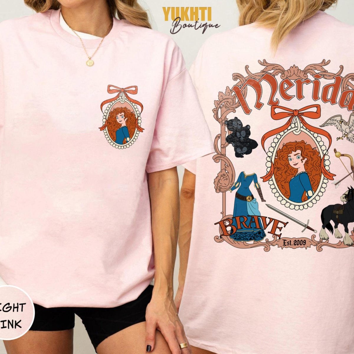 Disney Princess Characters Shirt Cinderella Snow White Ariel Rapunzel Tee