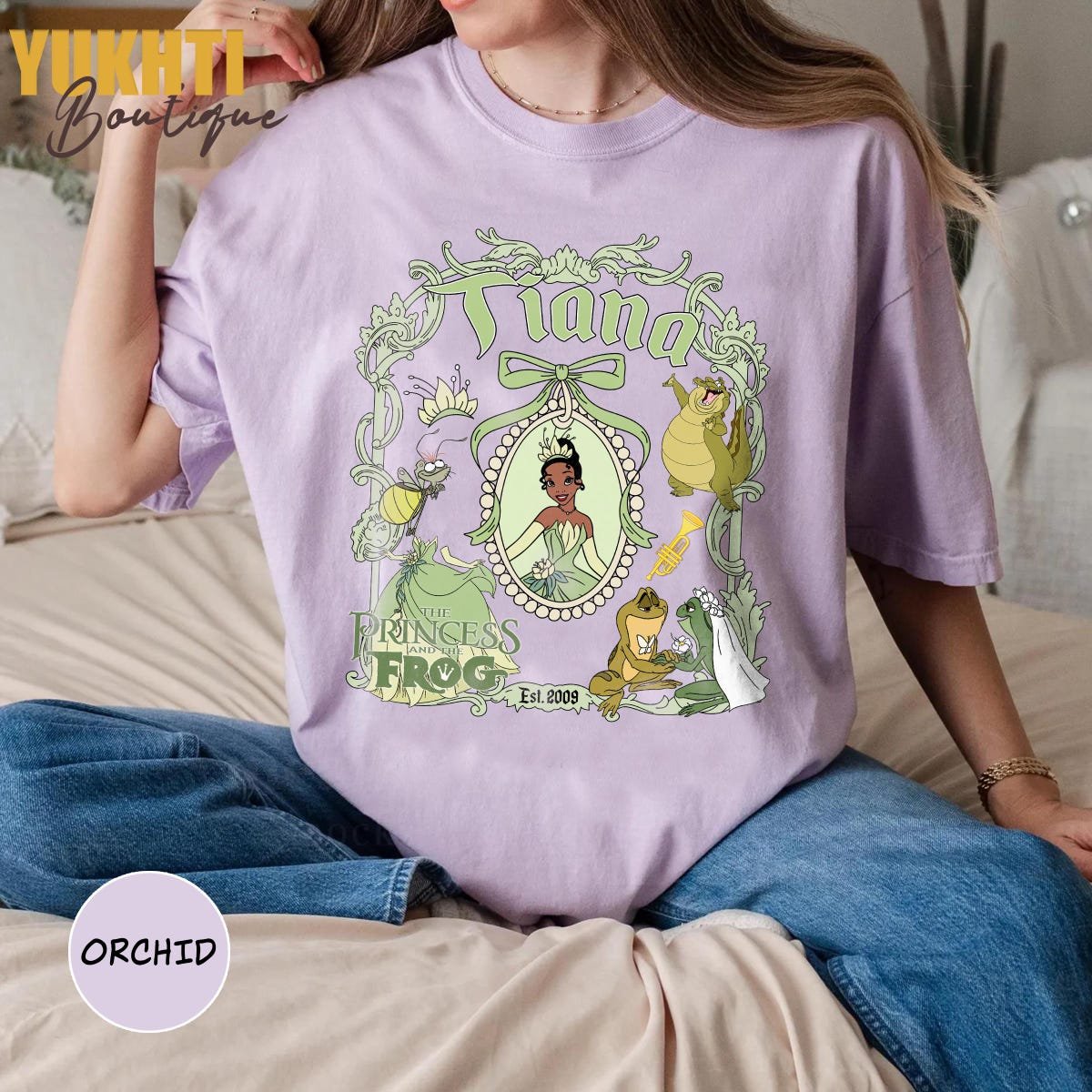 Disney Princess Coquette Shirt Retro Castle Tee Ariel Belle Cinderella