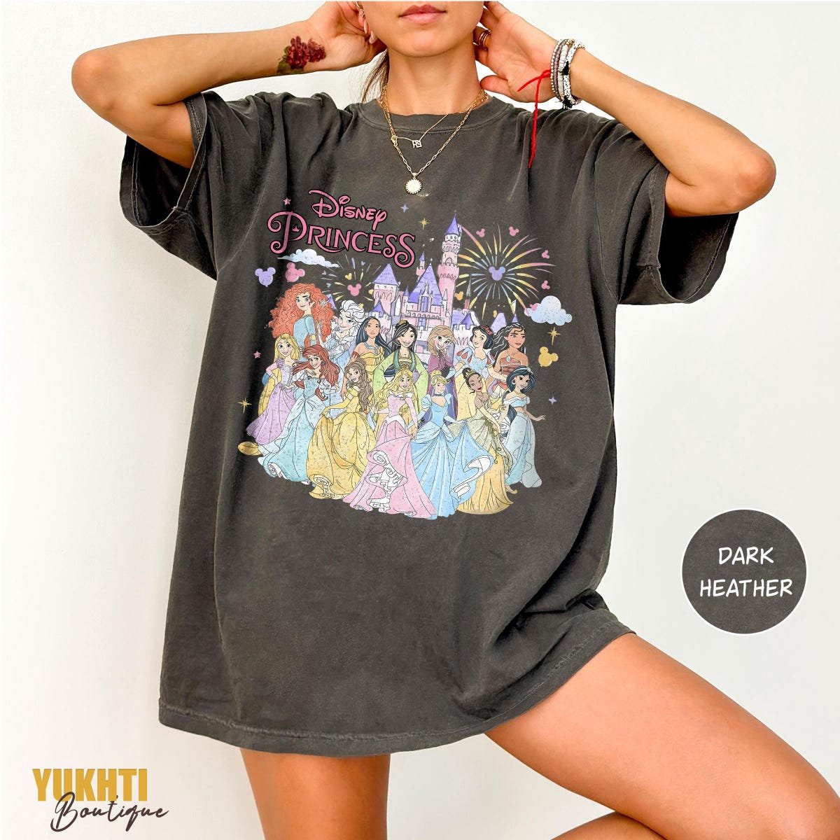 Disney Princess Park Trip Shirt Family Vacation Magic Kingdom Tee