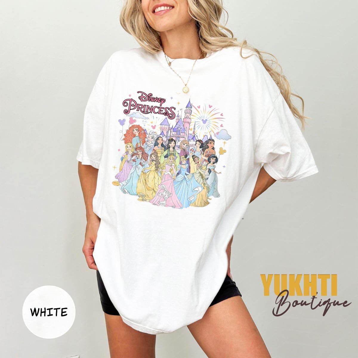 Disney Princess Park Trip Shirt Family Vacation Magic Kingdom Tee