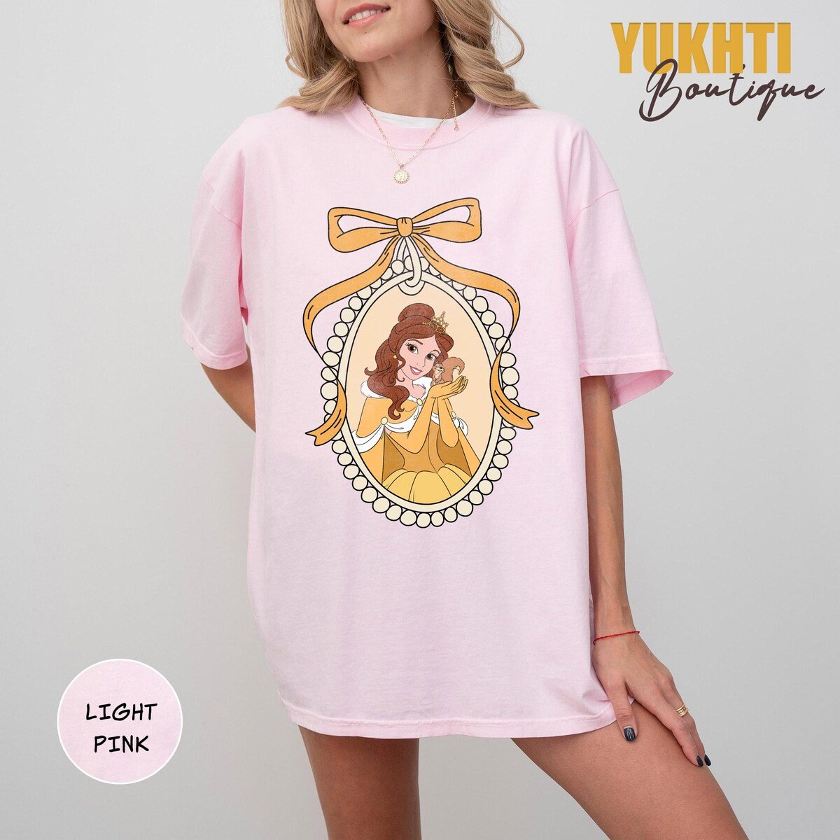 Disney Princess Retro Tee Girls Disney Trip Shirt