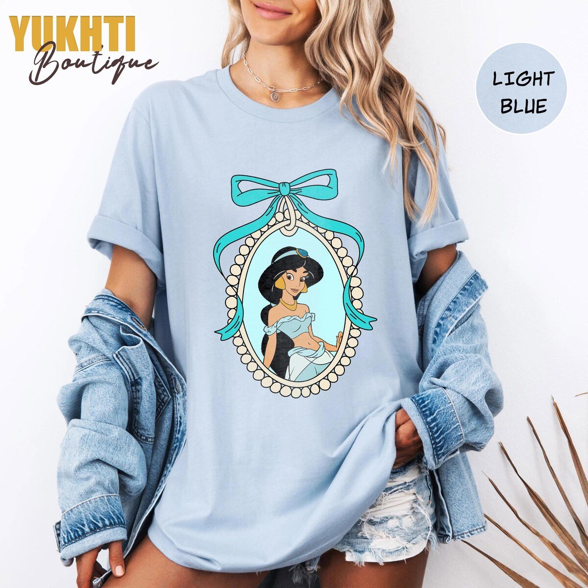 Disney Princess Retro Tee Girls Disney Trip Shirt
