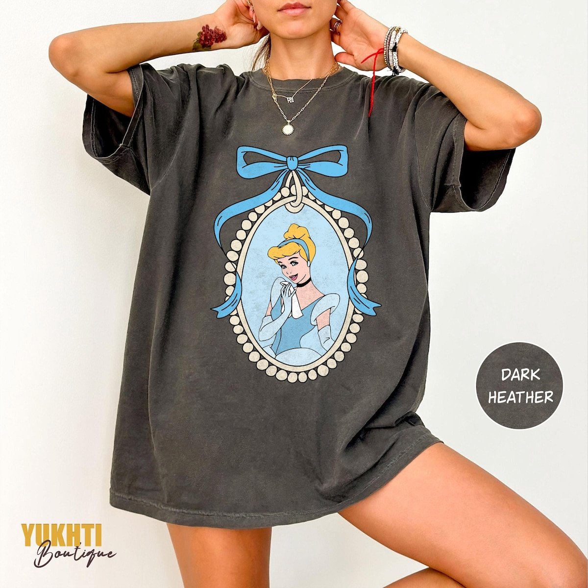 Disney Princess Retro Tee Girls Disney Trip Shirt