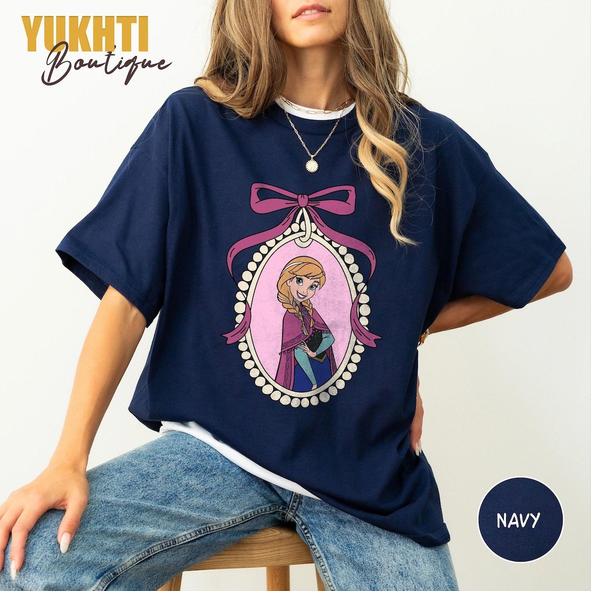 Disney Princess Retro Tee Girls Disney Trip Shirt