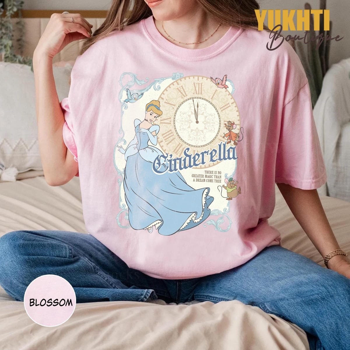 Disney Princess Shirt Vintage Disneyland Family Tee