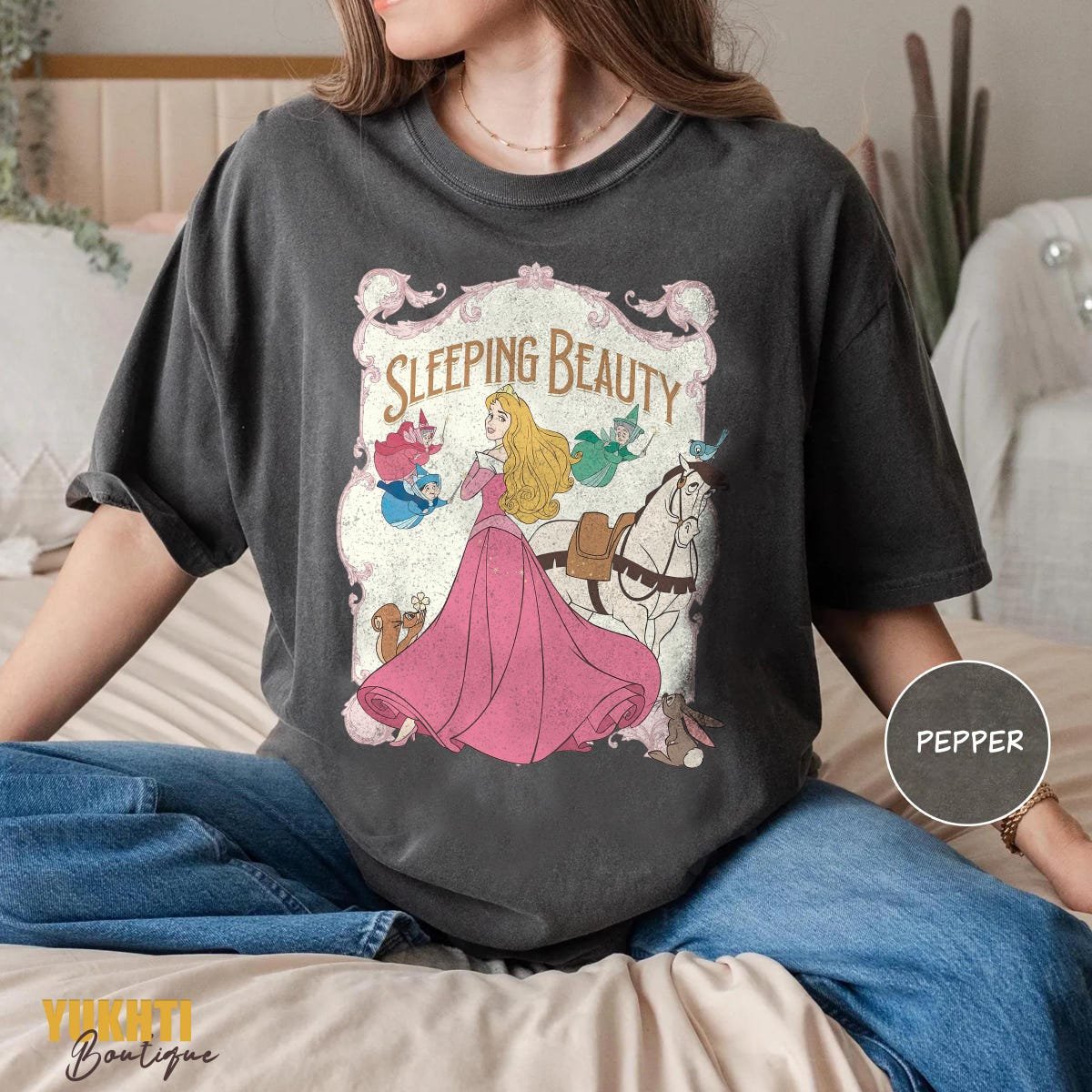 Disney Princess Shirt Vintage Disneyland Family Tee