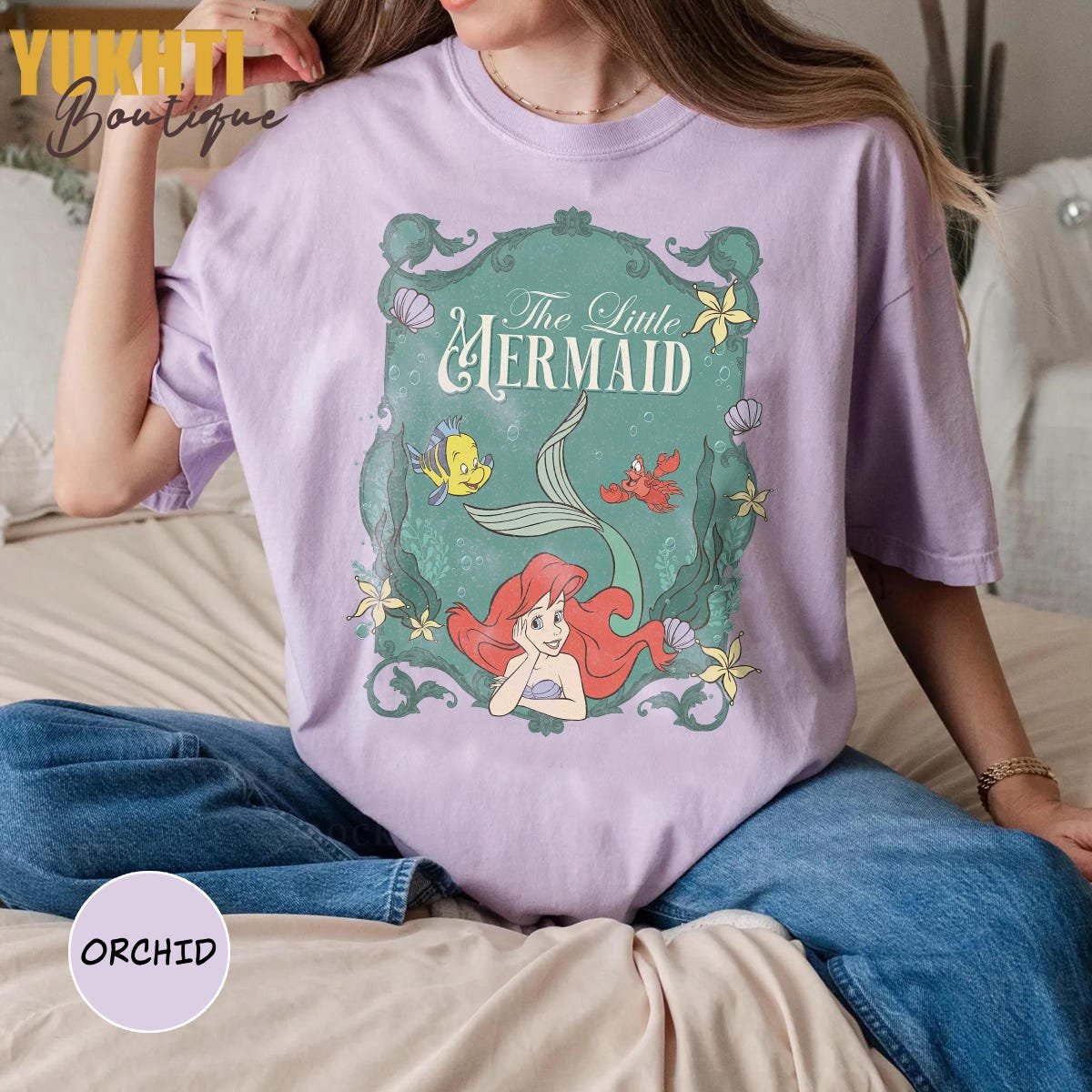Disney Princess Shirt Vintage Disneyland Family Tee