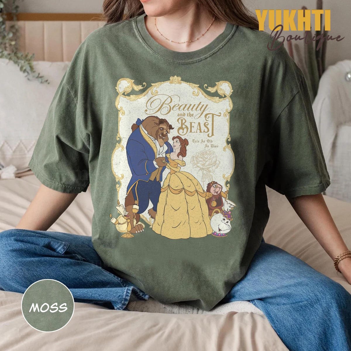 Disney Princess Shirt Vintage Disneyland Family Tee