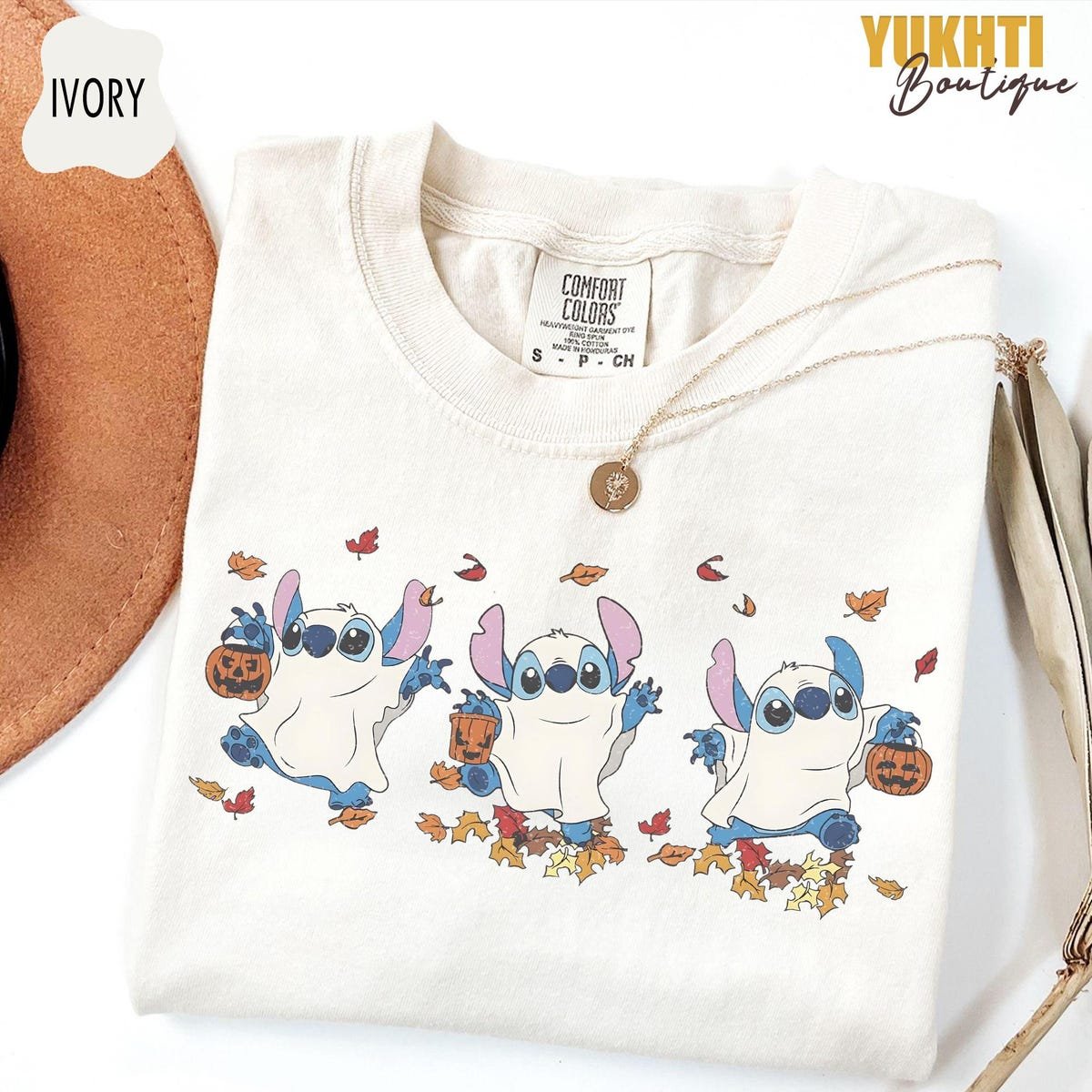 Disney Stitch Halloween Shirt Lilo & Stitch Trick or Treat Costume Top