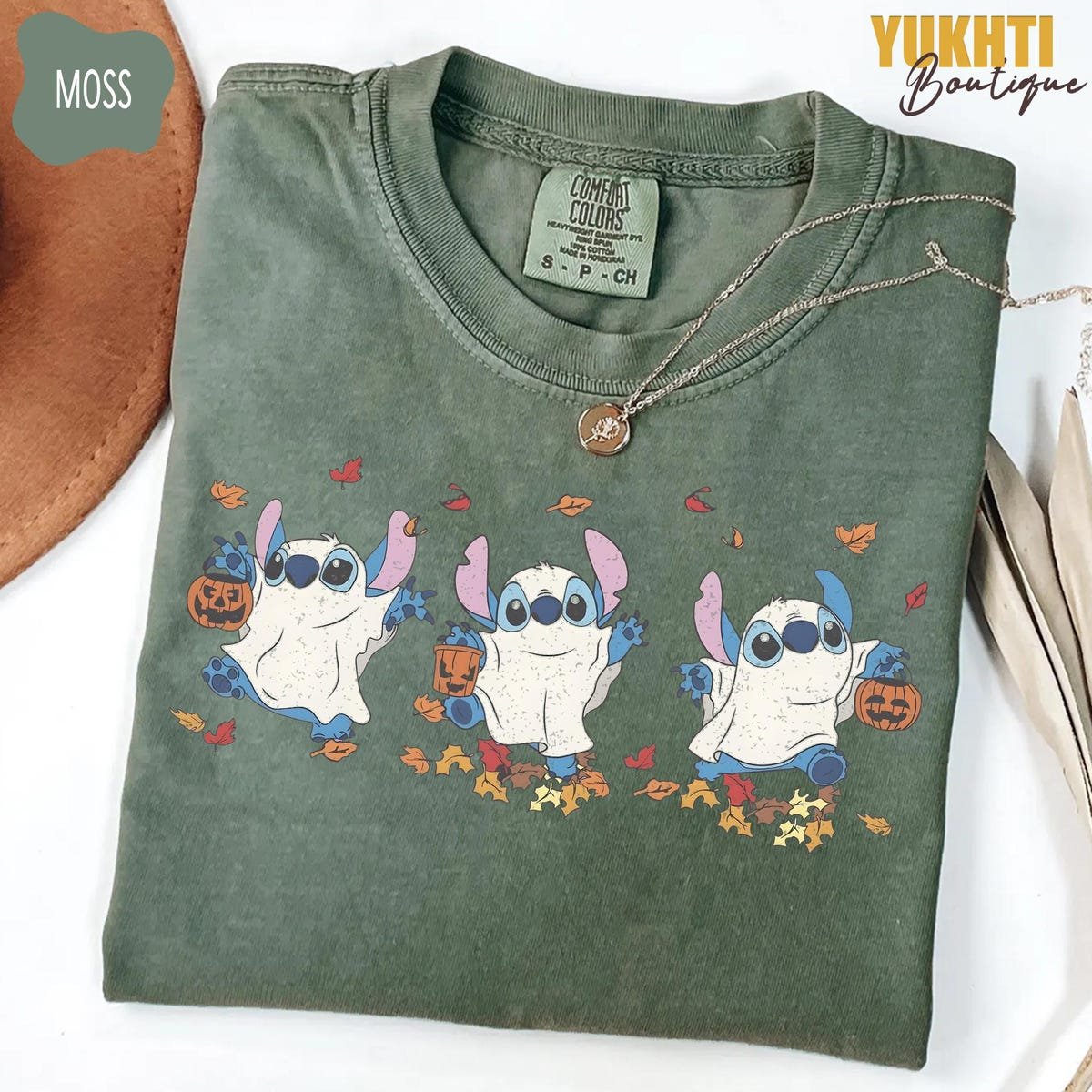 Disney Stitch Halloween Shirt Lilo & Stitch Trick or Treat Costume Top
