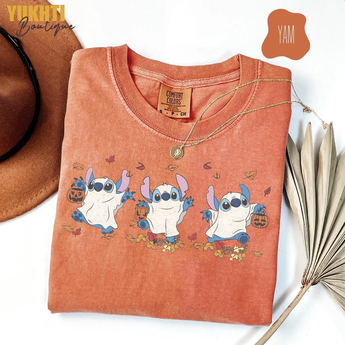 Disney Stitch Halloween Shirt Lilo & Stitch Trick or Treat Costume Top