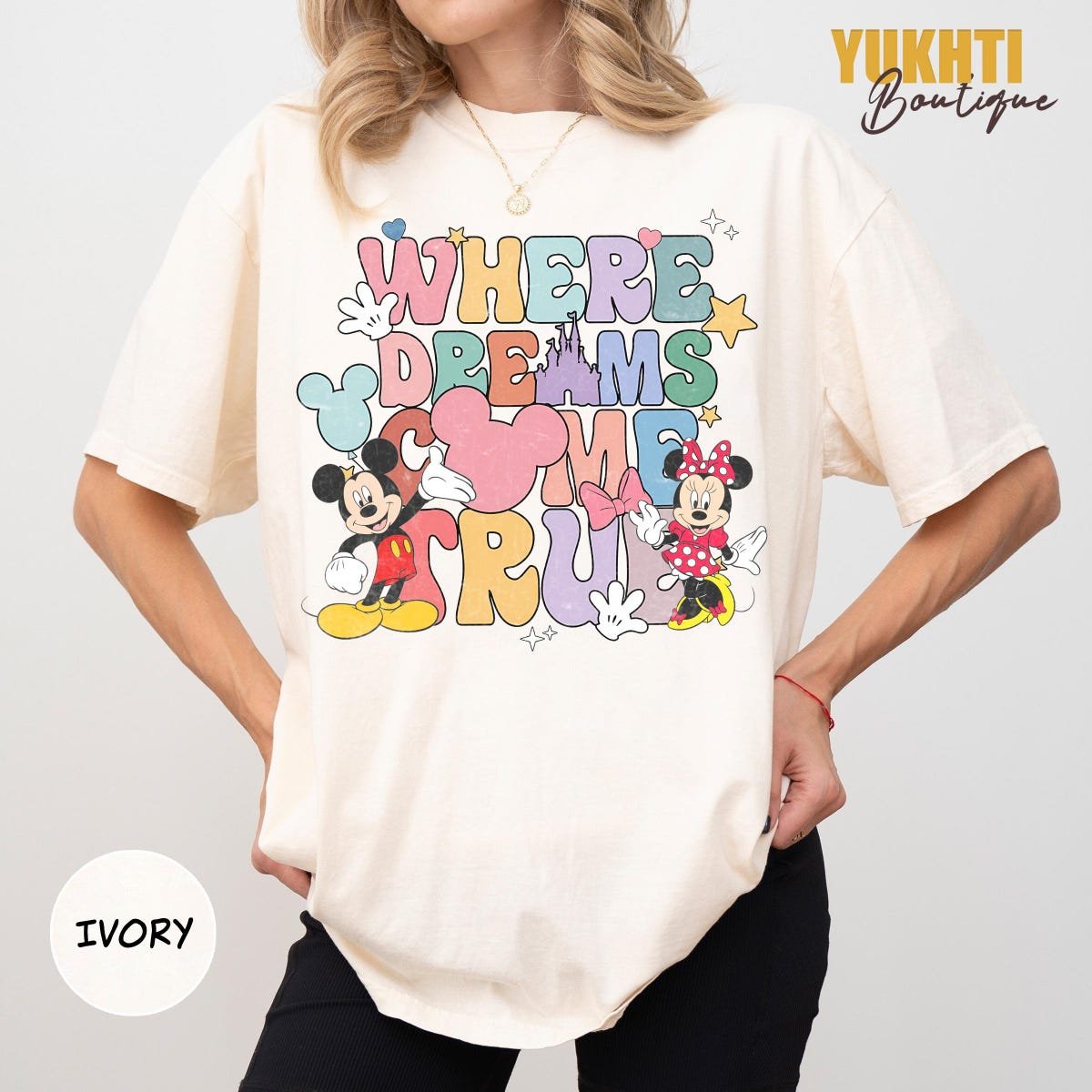 Disney Trip 2025 Comfort Colors Family Shirts