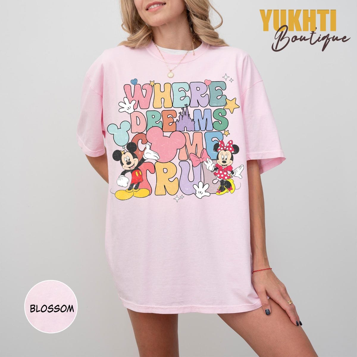 Disney Trip 2025 Comfort Colors Family Shirts