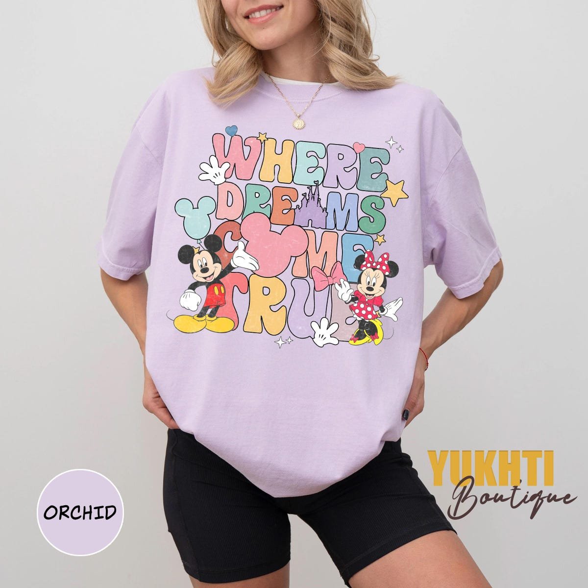 Disney Trip 2025 Comfort Colors Family Shirts