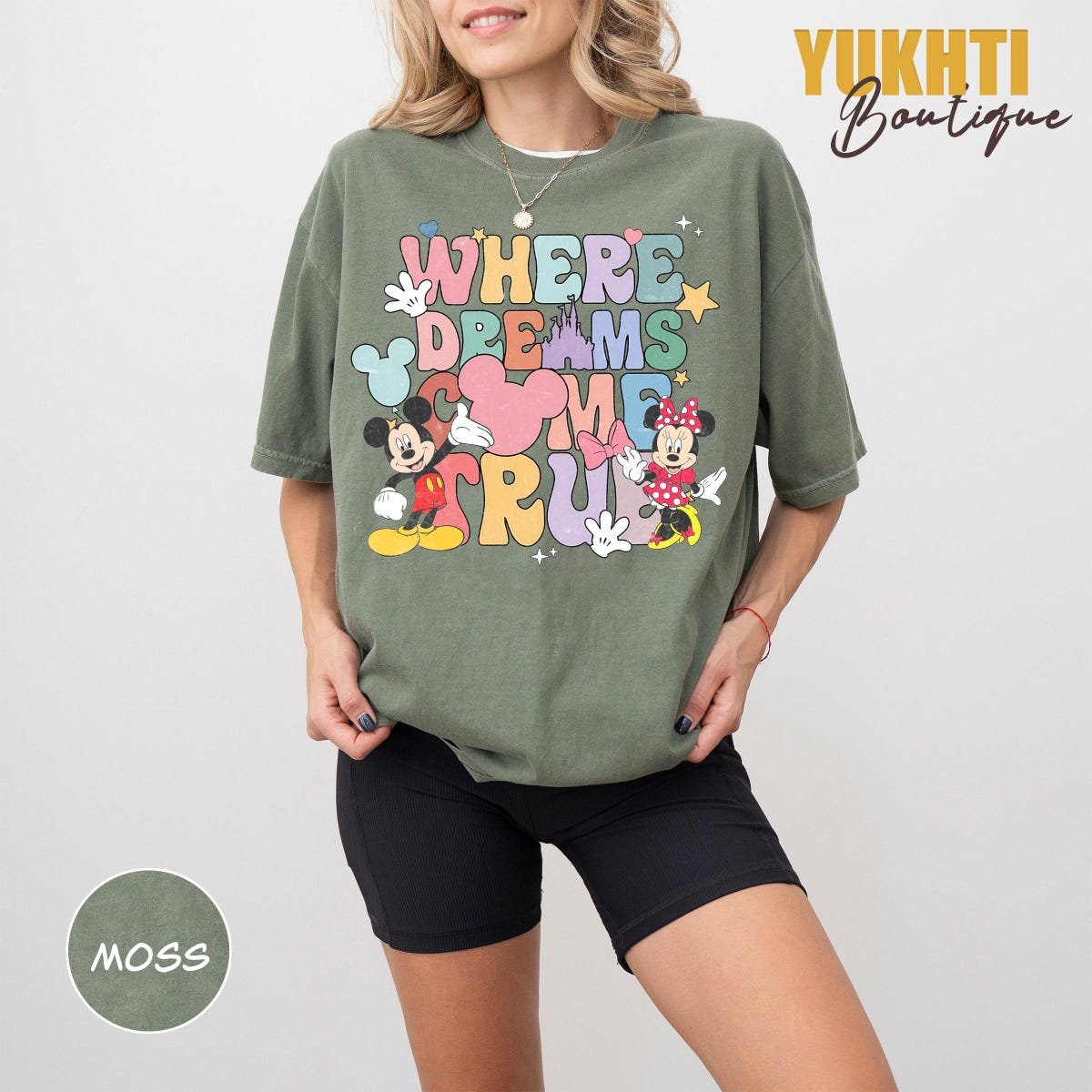 Disney Trip 2025 Comfort Colors Family Shirts