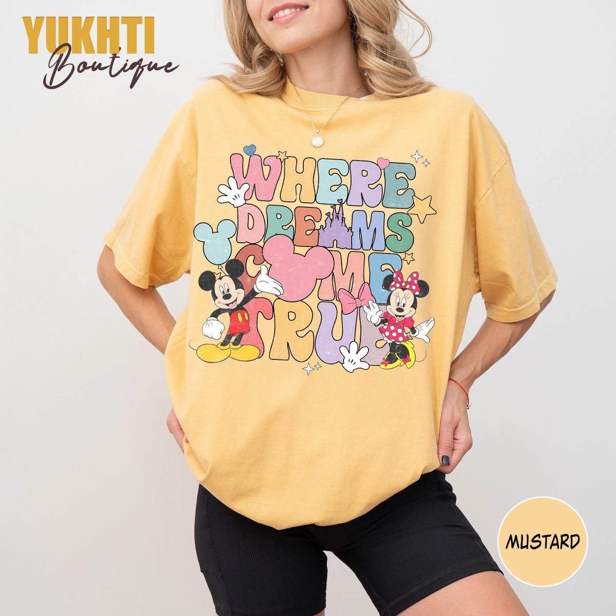 Disney Trip 2025 Comfort Colors Family Shirts