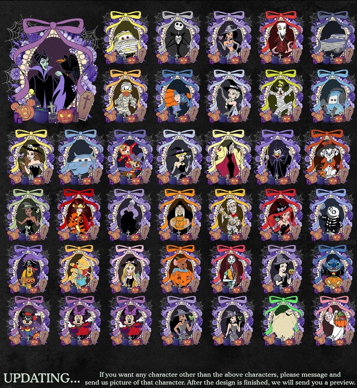 Disney Villains Halloween Shirt Family Trip 2025 Matching Tee