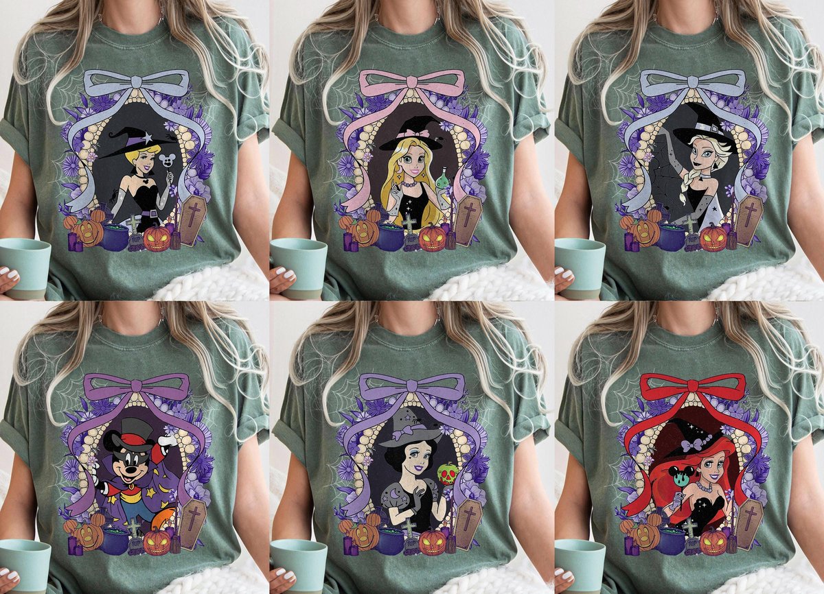 Disney Villains Halloween Shirt Family Trip 2025 Matching Tee