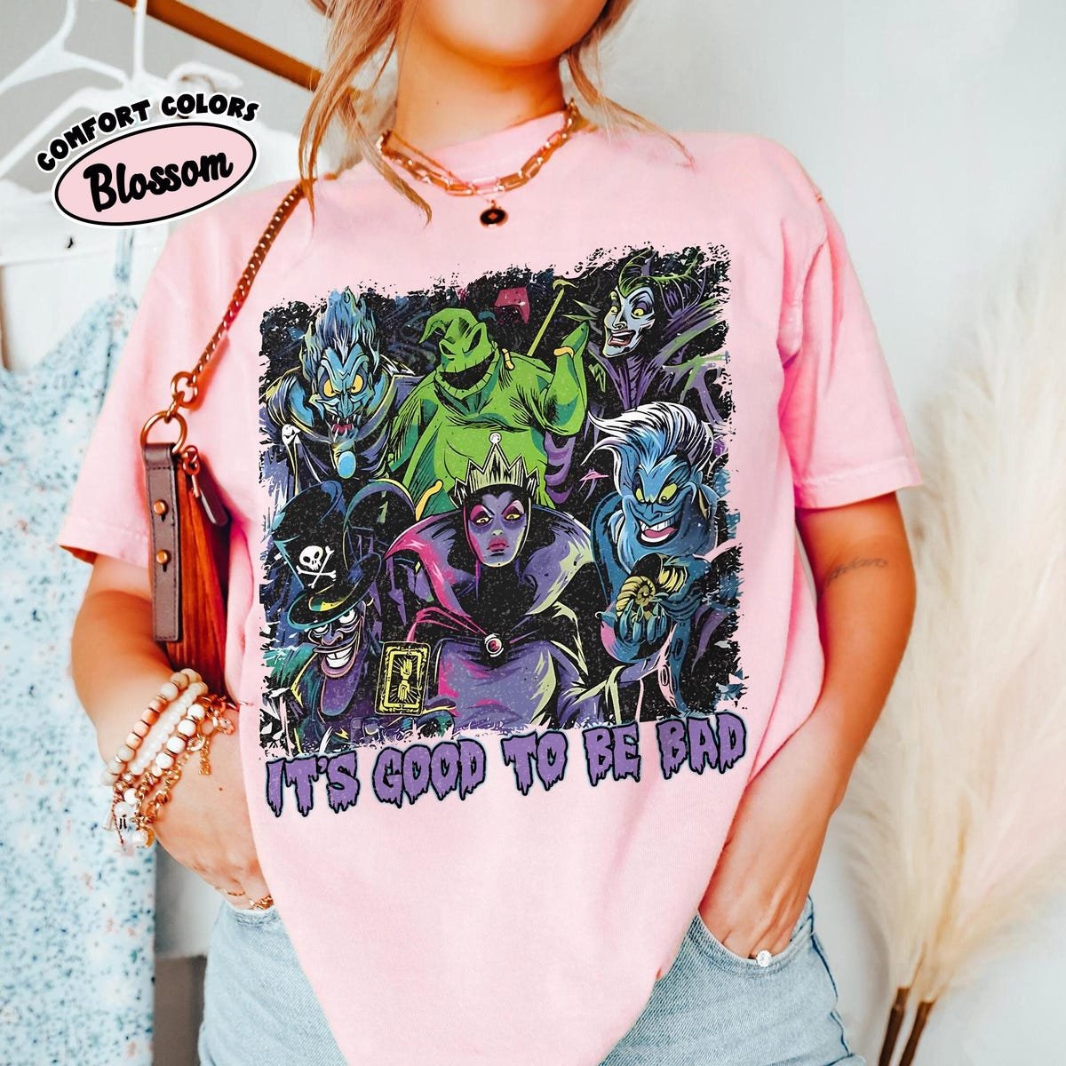 Disney Villains Shirt Oogie Boogie Bash Halloween Tee Evil Queen Maleficent