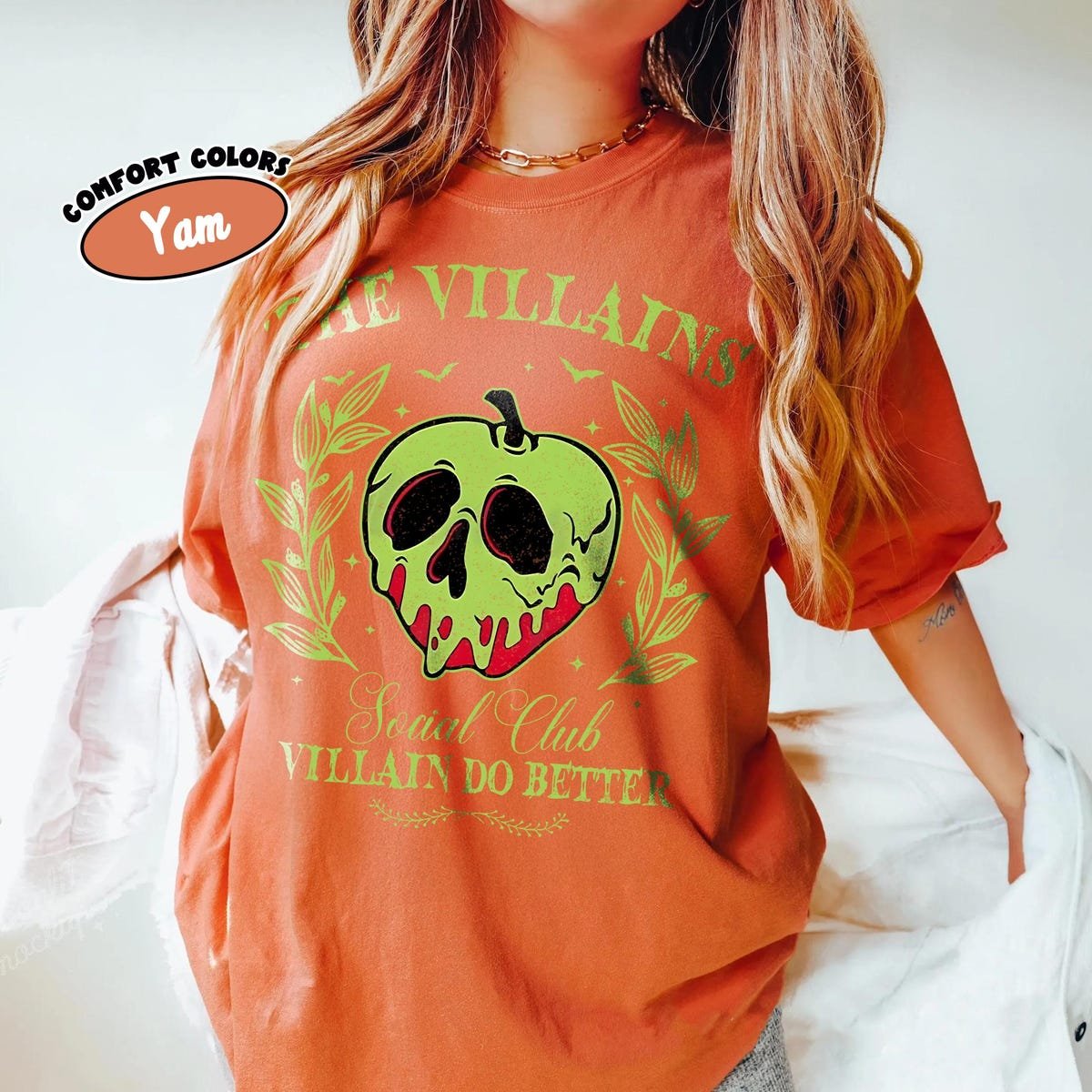Disney Villains Shirt Vintage Evil Queen Ursula Maleficent Halloween Tee