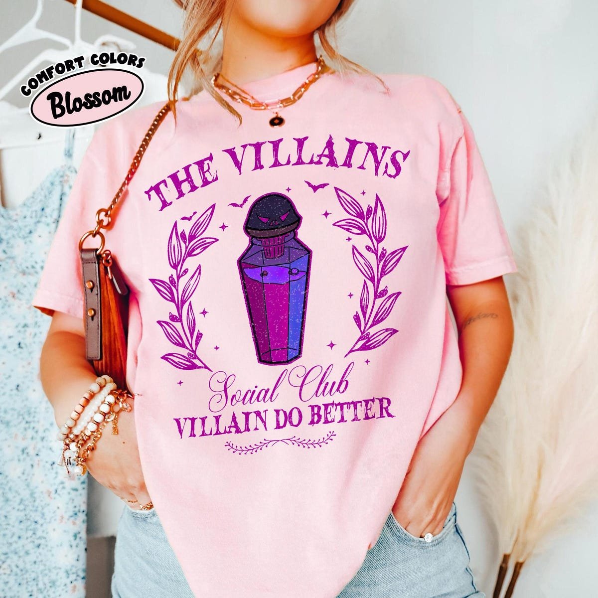 Disney Villains Shirt Vintage Evil Queen Ursula Maleficent Halloween Tee