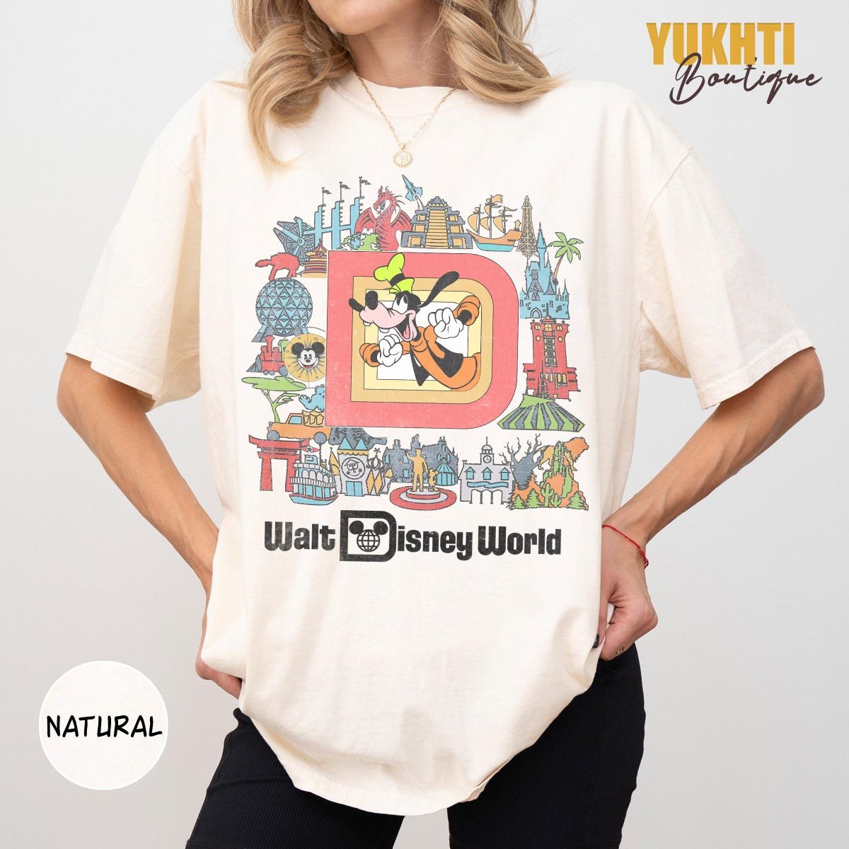 Disney World Vintage Shirt Mickey Friends Family Trip Tee