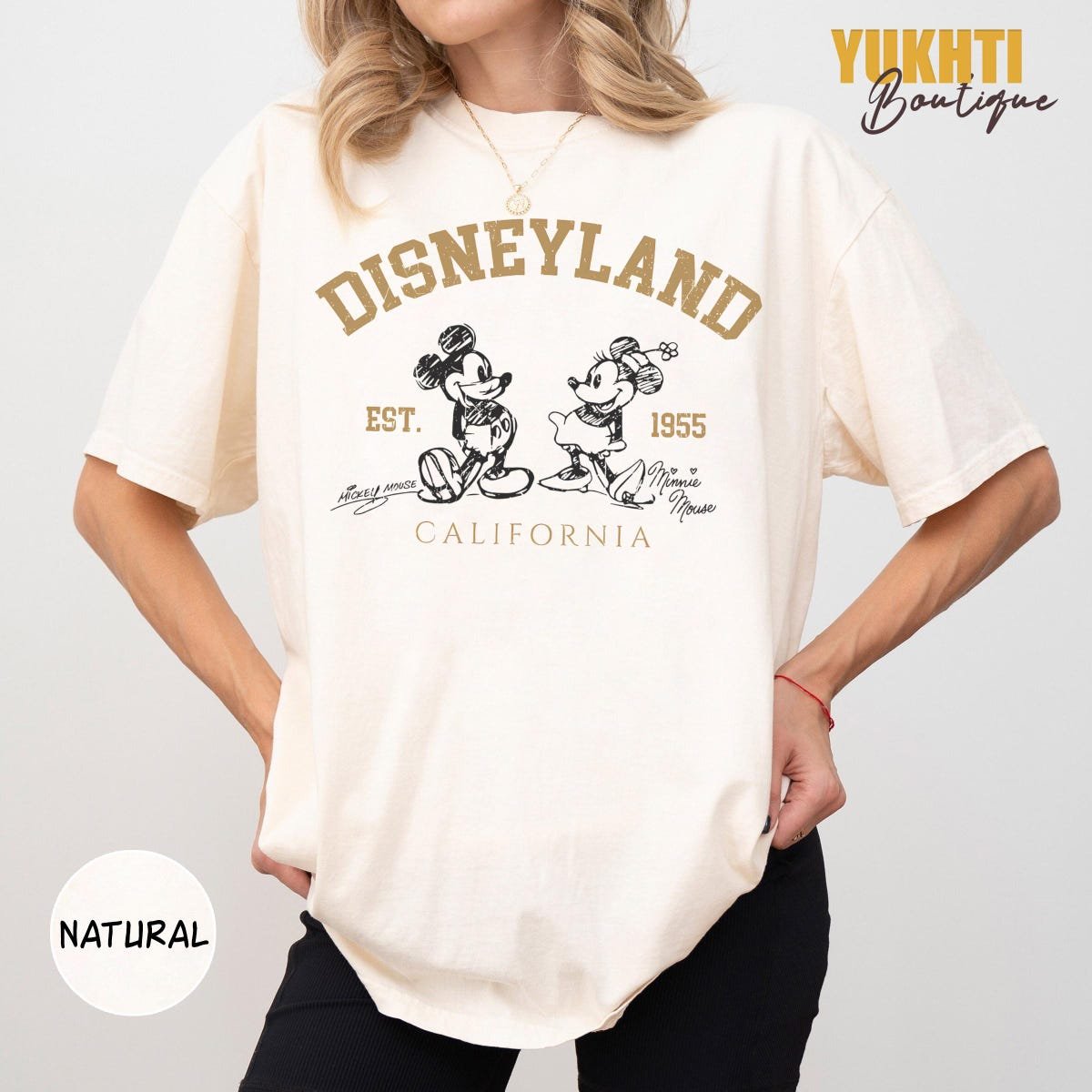 Disneyland Mickey Minnie Retro Shirt 1955 Vintage Family Vacation