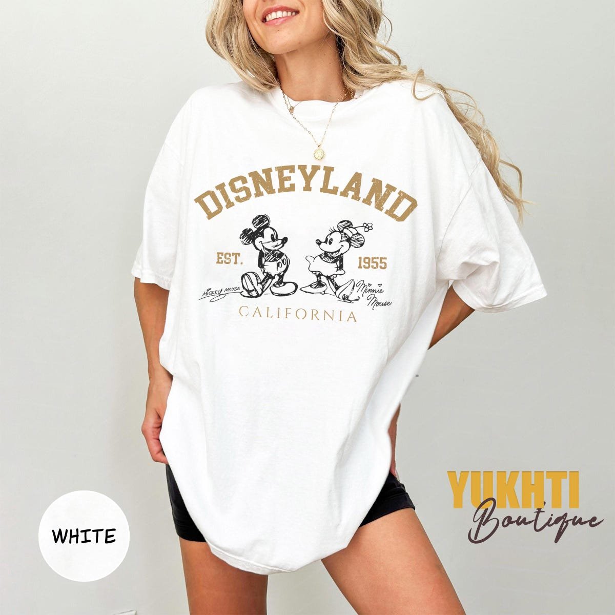 Disneyland Mickey Minnie Retro Shirt 1955 Vintage Family Vacation