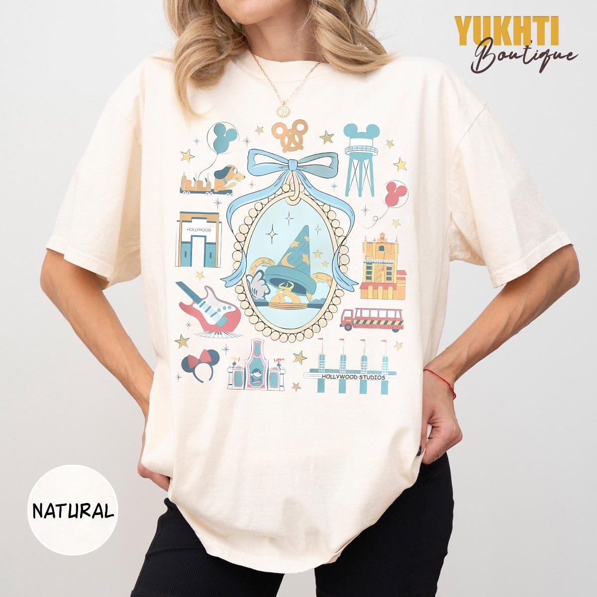 Disneyworld Coquette Bows Shirt for Women Family Vacation