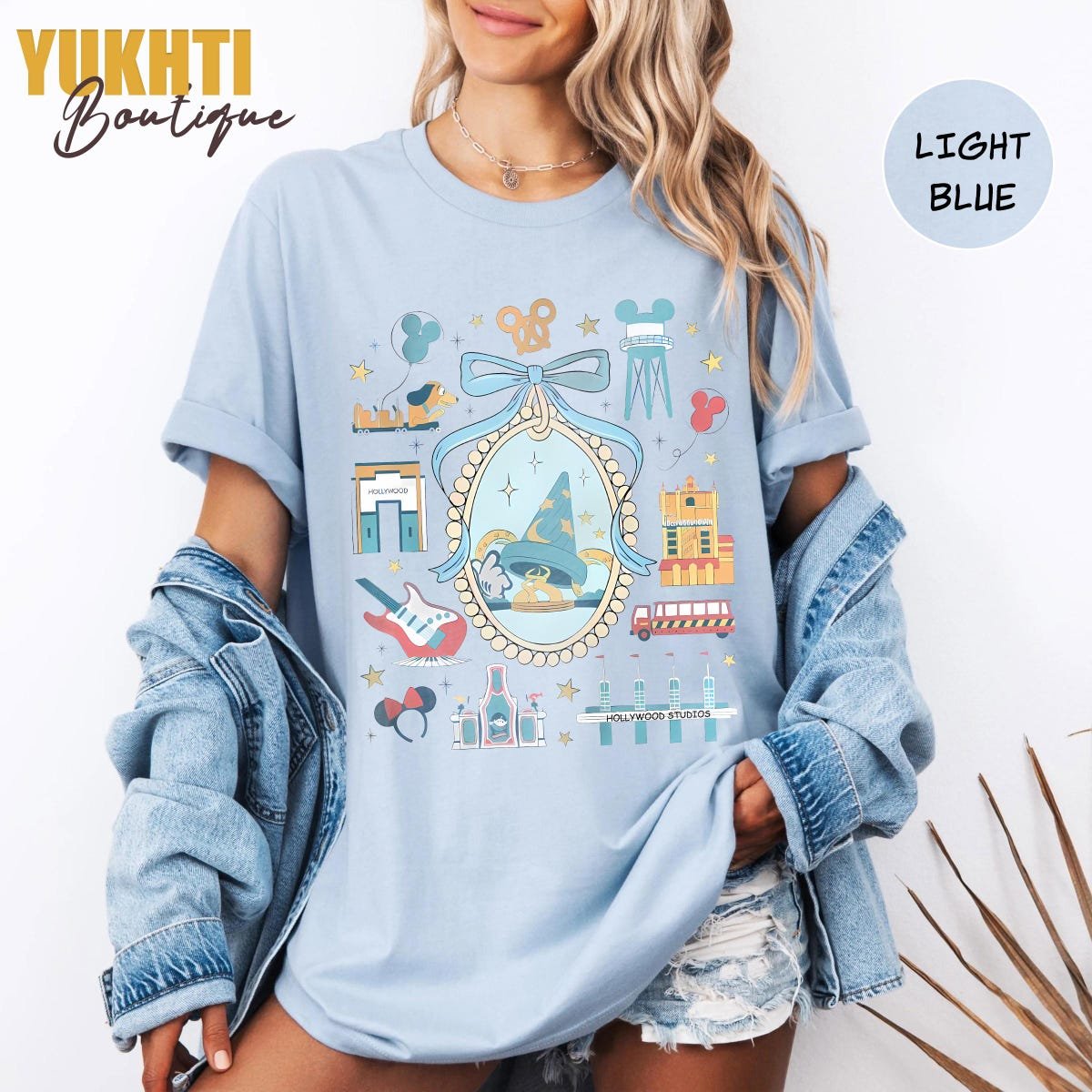 Disneyworld Coquette Bows Shirt for Women Family Vacation