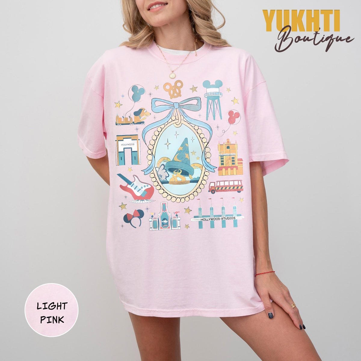 Disneyworld Coquette Bows Shirt for Women Family Vacation
