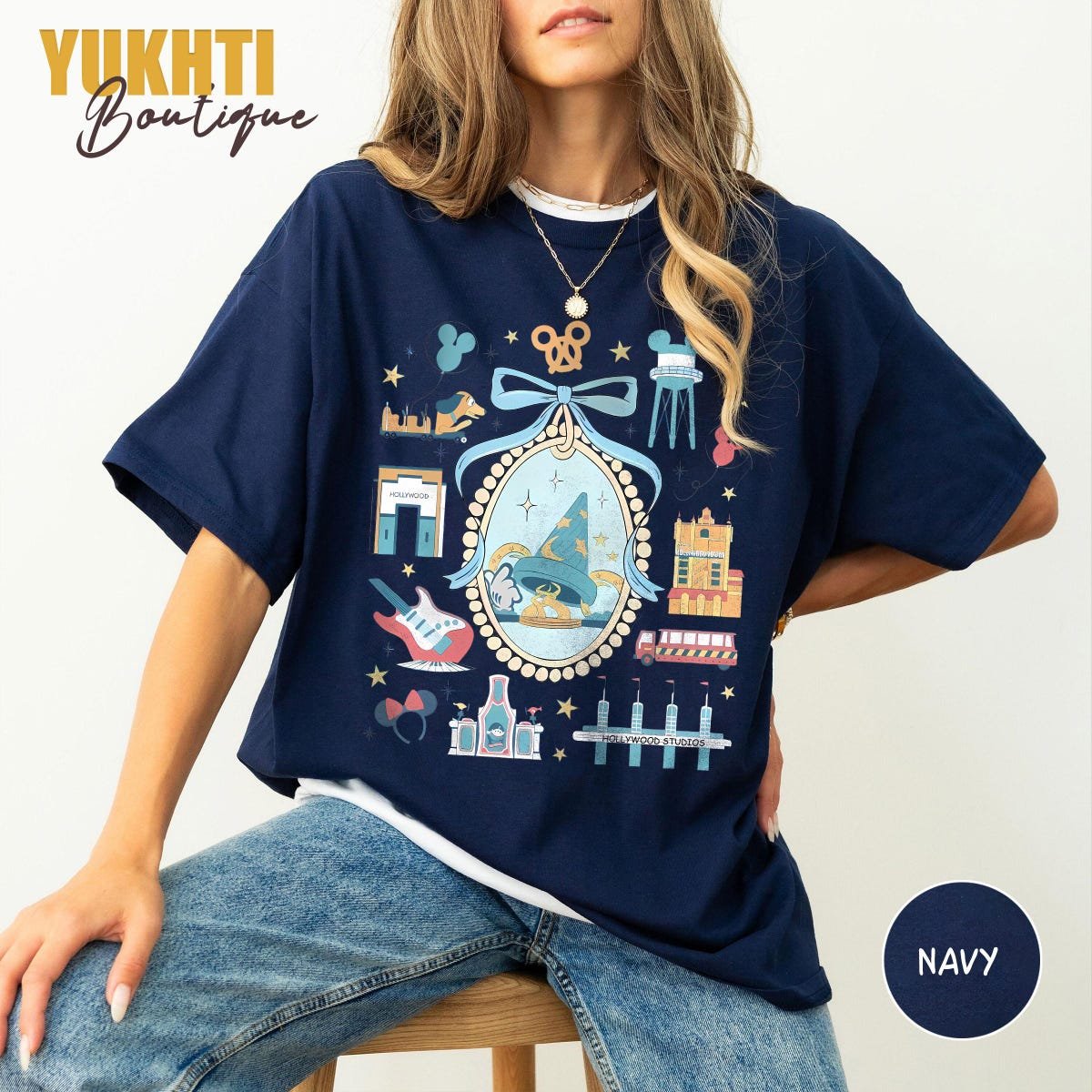 Disneyworld Coquette Bows Shirt for Women Family Vacation