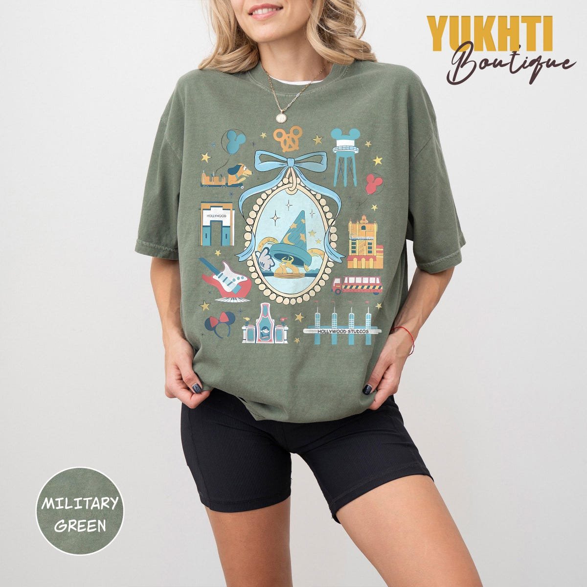 Disneyworld Coquette Bows Shirt for Women Family Vacation
