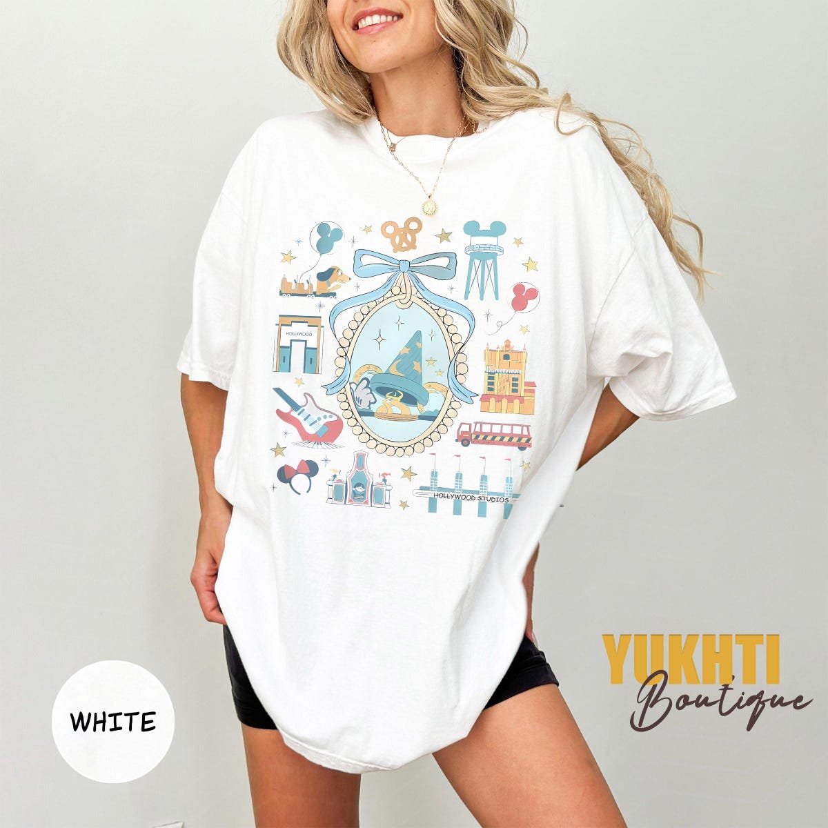 Disneyworld Coquette Bows Shirt for Women Family Vacation