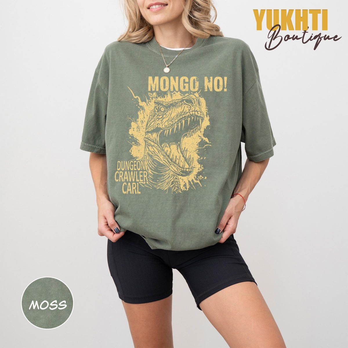 Dungeon Crawler Carl Shirt Sci-Fi Fantasy Bookish Tee for Geek Fans