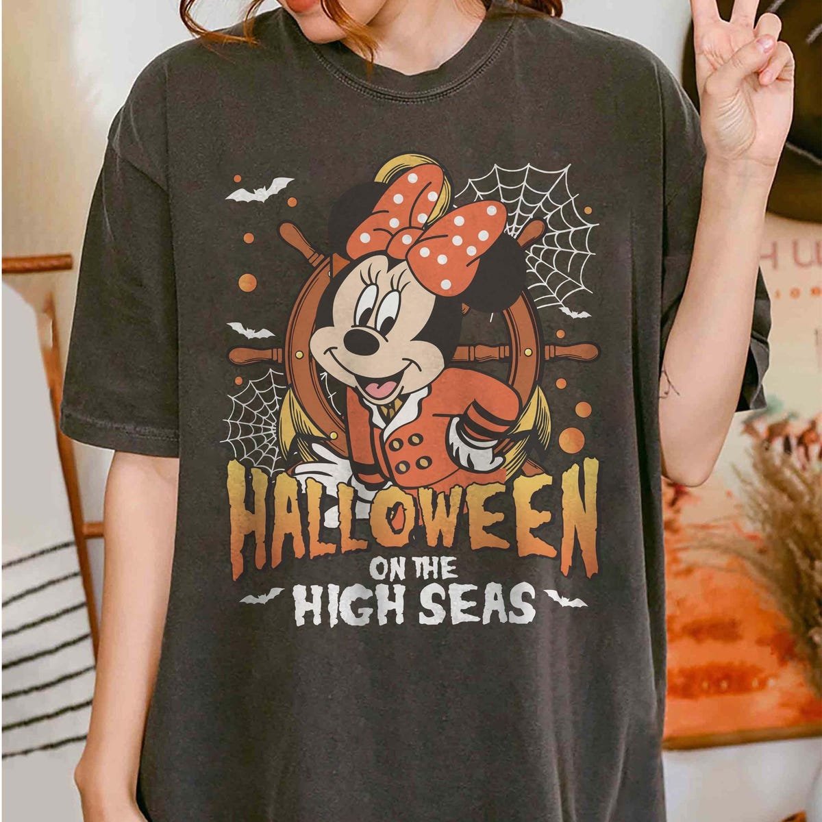 Halloween Disney Cruise Shirts Mickey and Friends Family Trip 2025