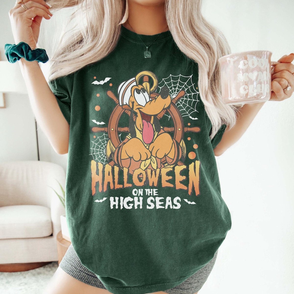 Halloween Disney Cruise Shirts Mickey and Friends Family Trip 2025