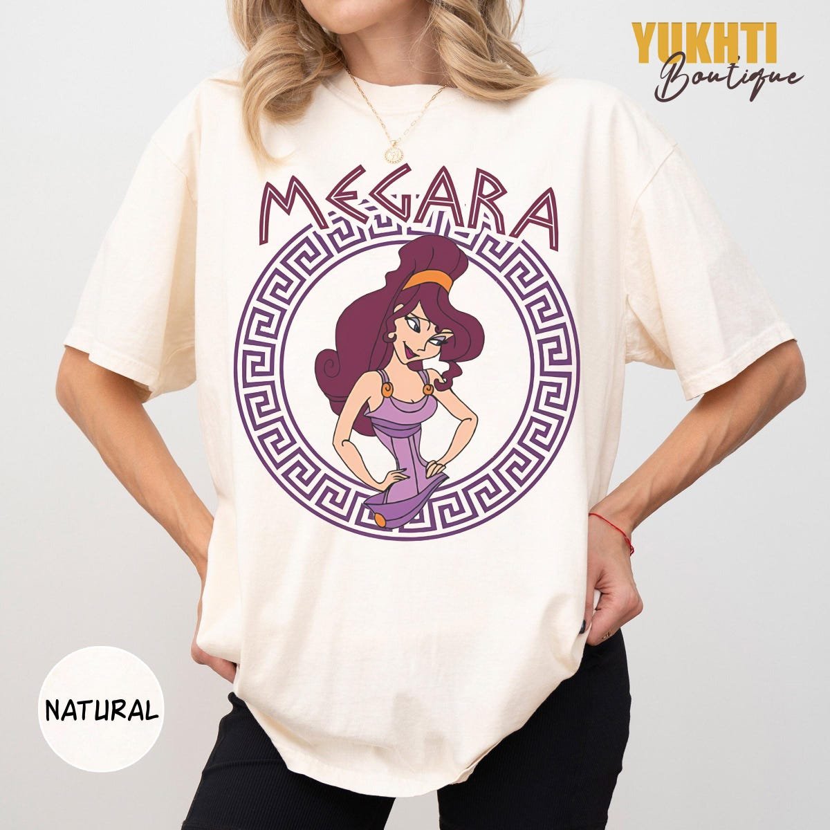 Hercules Disney Characters Shirt Retro Greek Mythology Family Tee