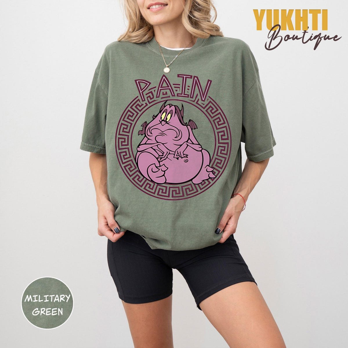 Hercules Disney Characters Shirt Retro Greek Mythology Family Tee