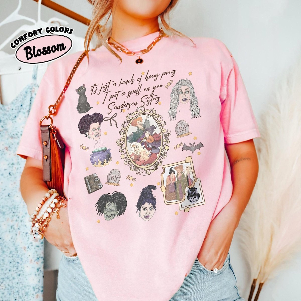 Hocus Pocus Sanderson Sisters Halloween Witch Shirt