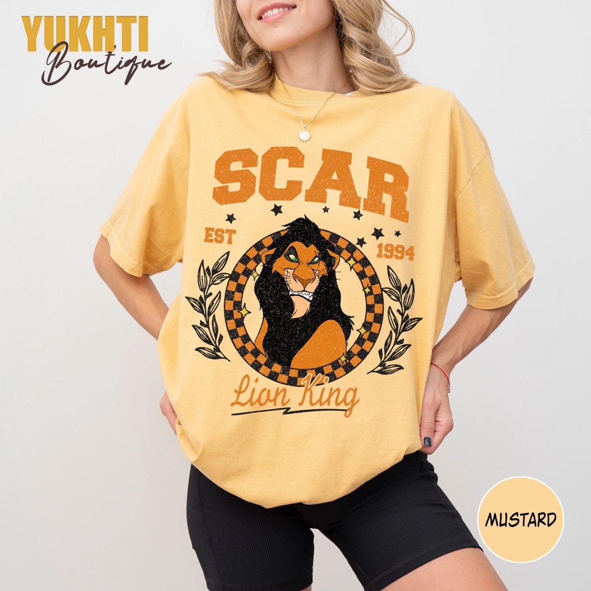 Lion King Character Shirts Vintage 90s Disney Tee Simba Nala Mufasa