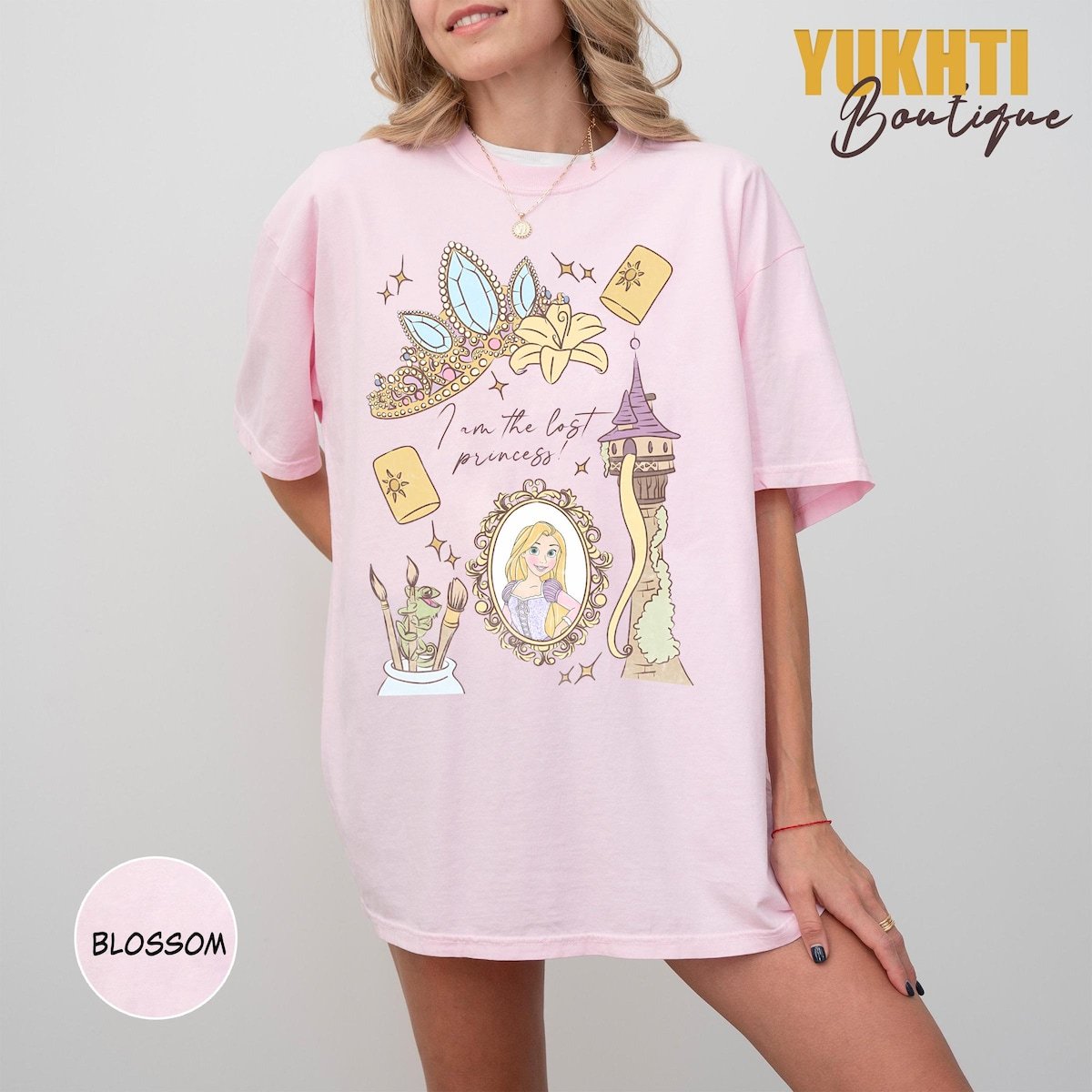 Lost Princess Shirt Vintage Rapunzel Tee Retro Tangled Disney Trip