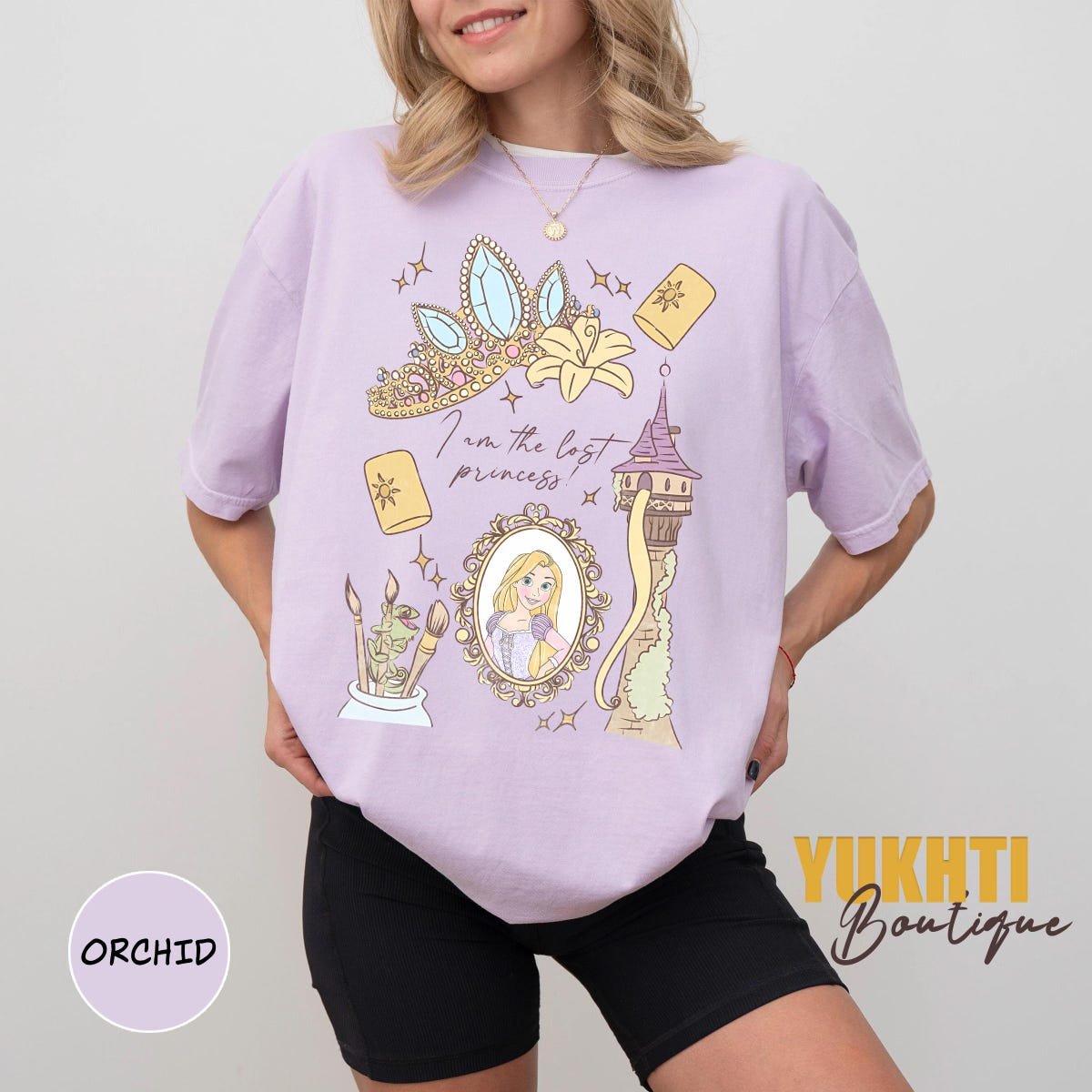 Lost Princess Shirt Vintage Rapunzel Tee Retro Tangled Disney Trip