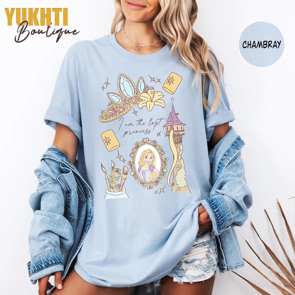 Lost Princess Shirt Vintage Rapunzel Tee Retro Tangled Disney Trip