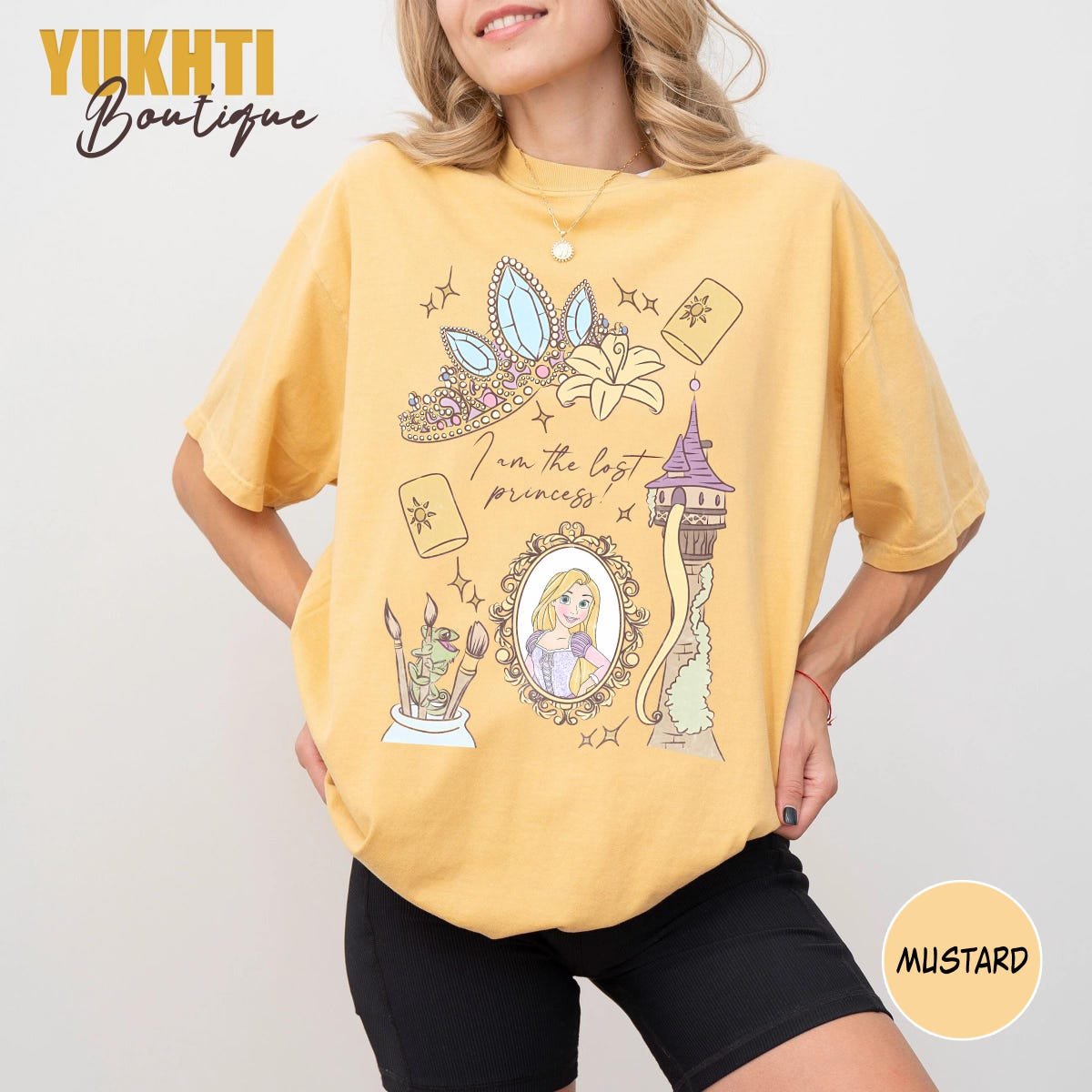 Lost Princess Shirt Vintage Rapunzel Tee Retro Tangled Disney Trip