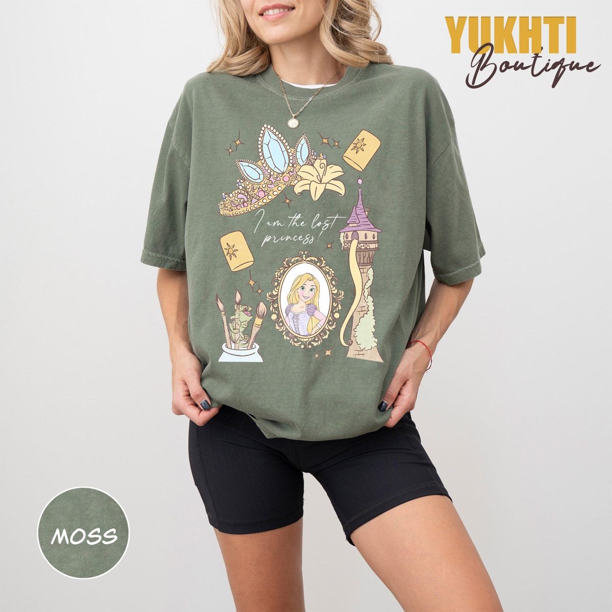 Lost Princess Shirt Vintage Rapunzel Tee Retro Tangled Disney Trip