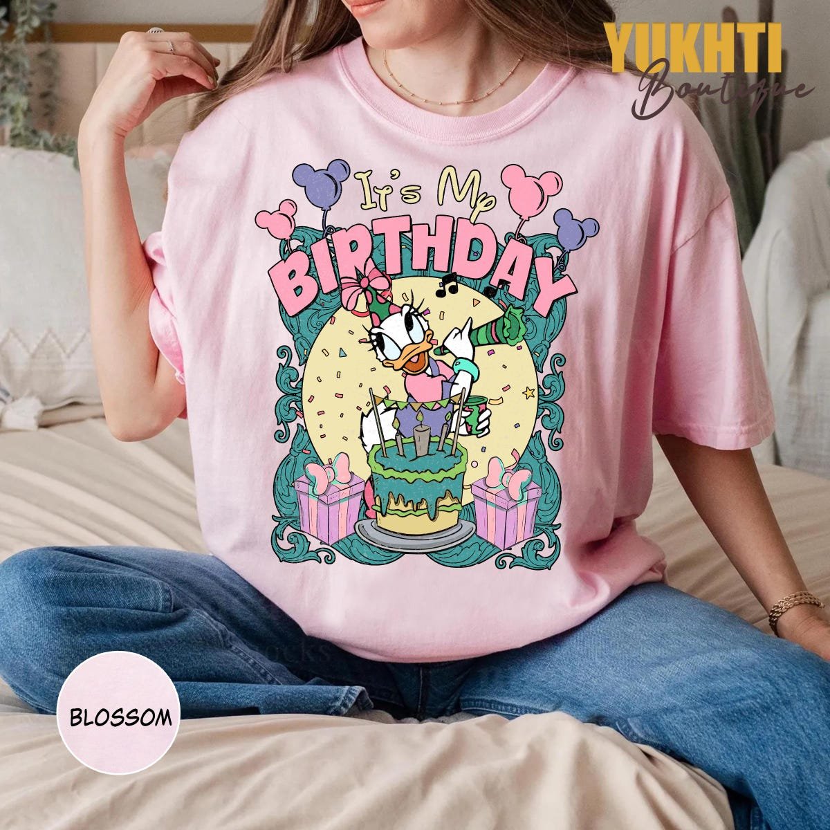 Mickey Birthday Shirt Disneyland Trip Disney Party Tee