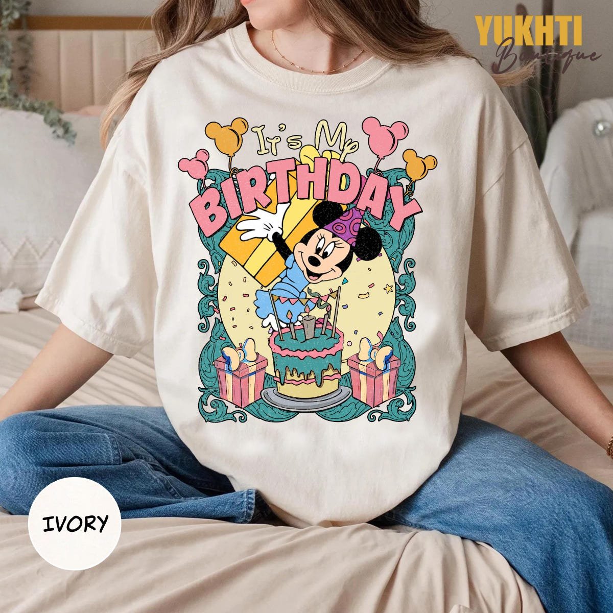 Mickey Birthday Shirt Disneyland Trip Disney Party Tee