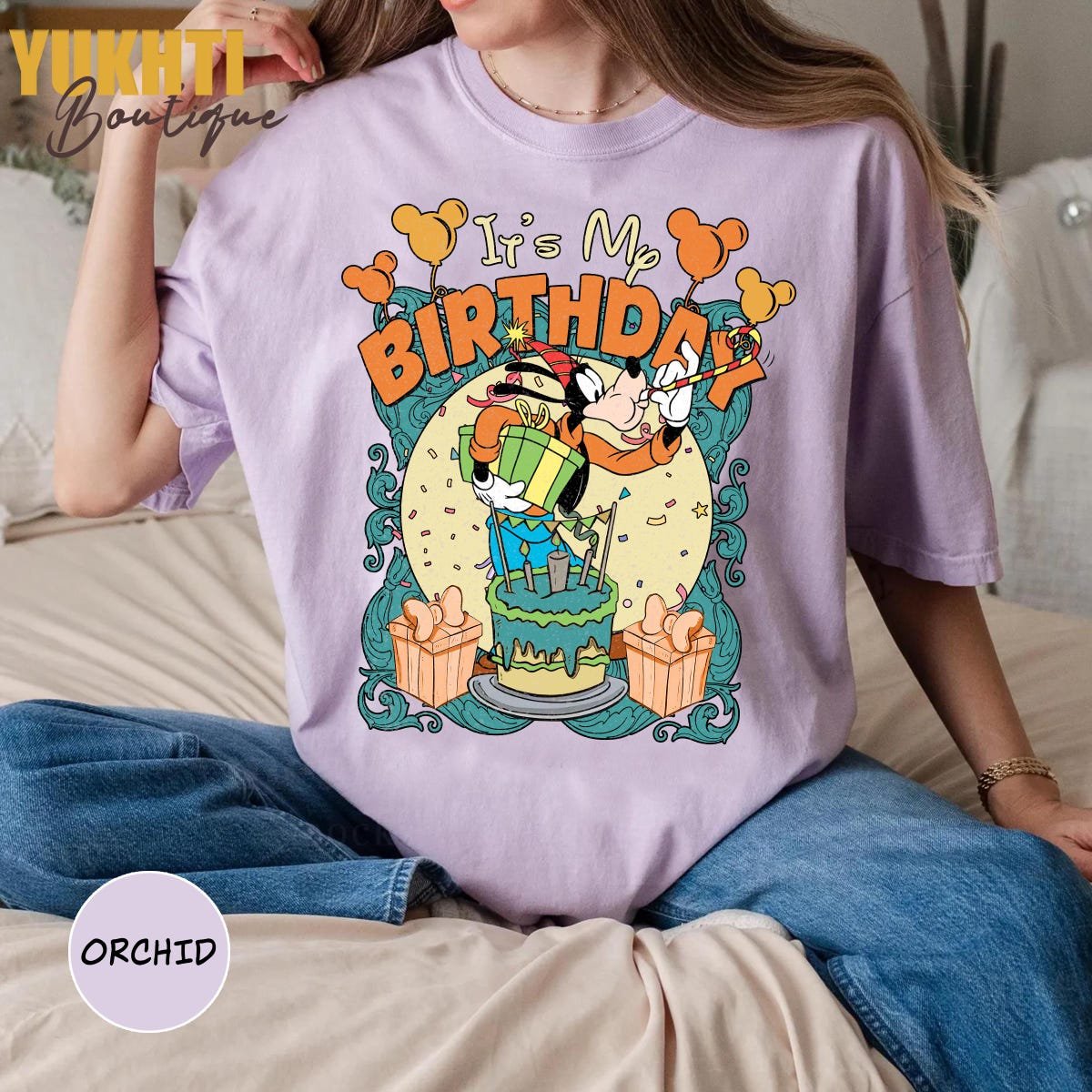 Mickey Birthday Shirt Disneyland Trip Disney Party Tee