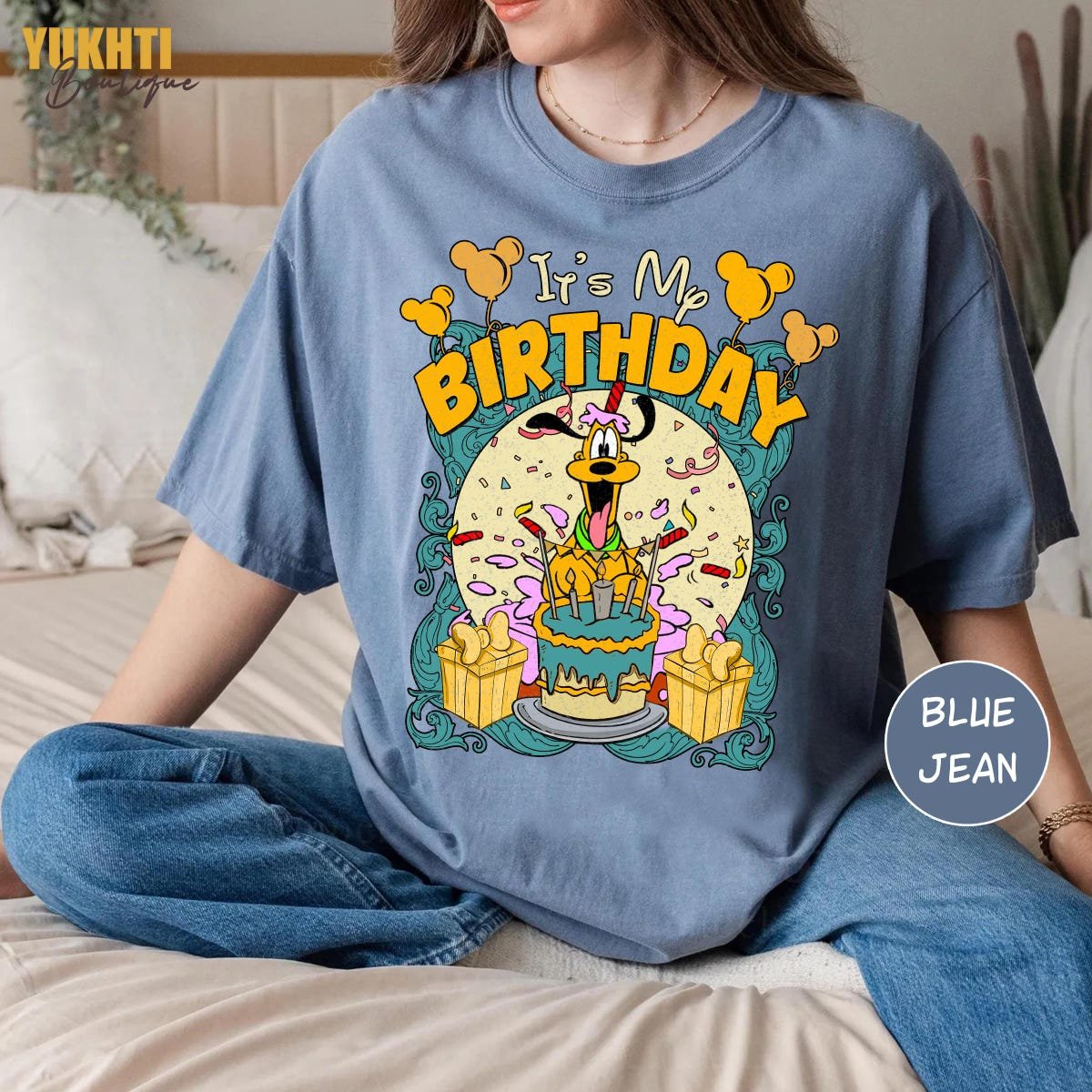 Mickey Birthday Shirt Disneyland Trip Disney Party Tee